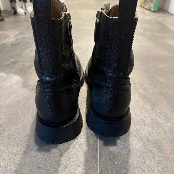 pebble grain lug sole bottom gucci boots size 9 - Picture 4 of 4